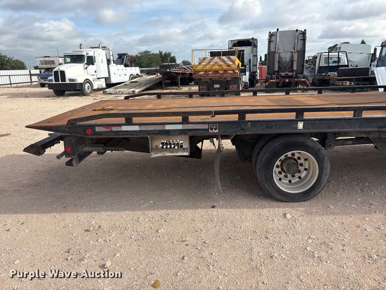 image for item FC2403 2016 Hino 268 rollback truck