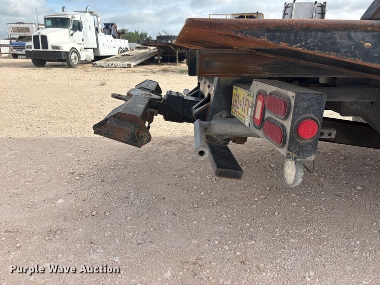 image for item FC2403 2016 Hino 268 rollback truck