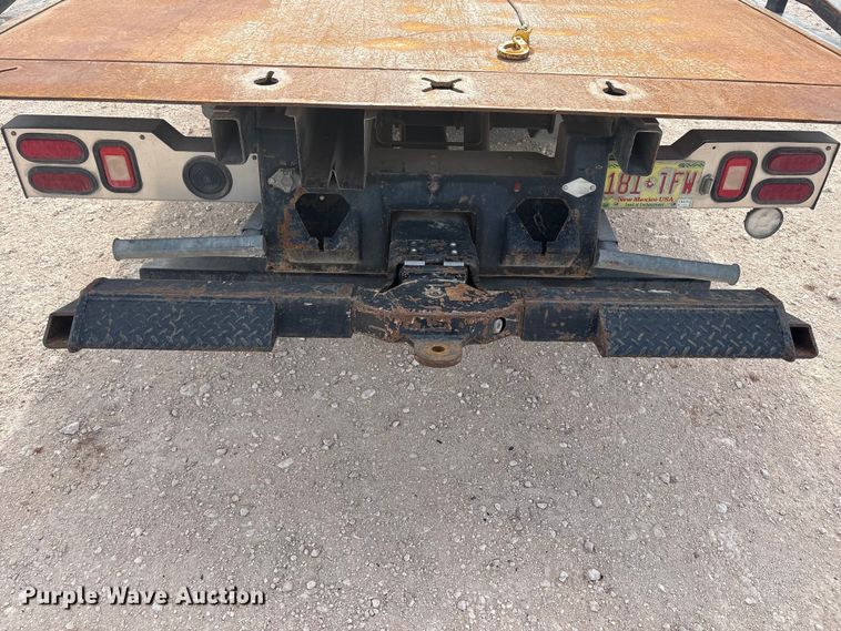 image for item FC2403 2016 Hino 268 rollback truck