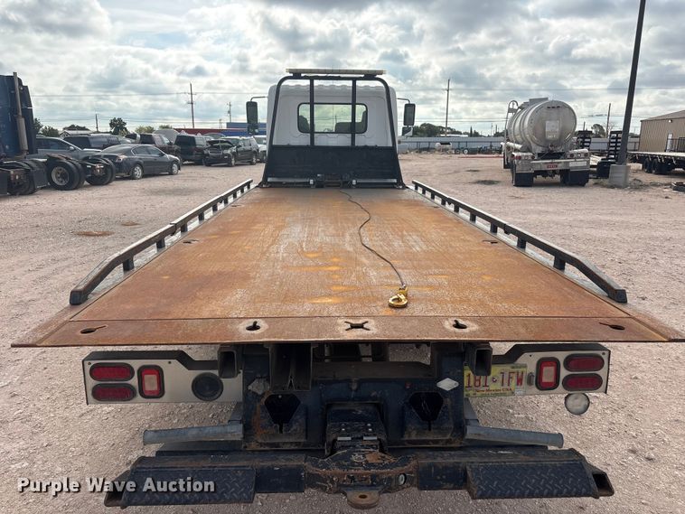 image for item FC2403 2016 Hino 268 rollback truck