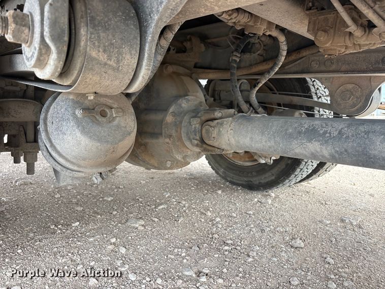 image for item FC2403 2016 Hino 268 rollback truck