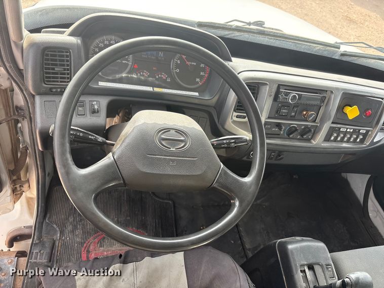 image for item FC2403 2016 Hino 268 rollback truck