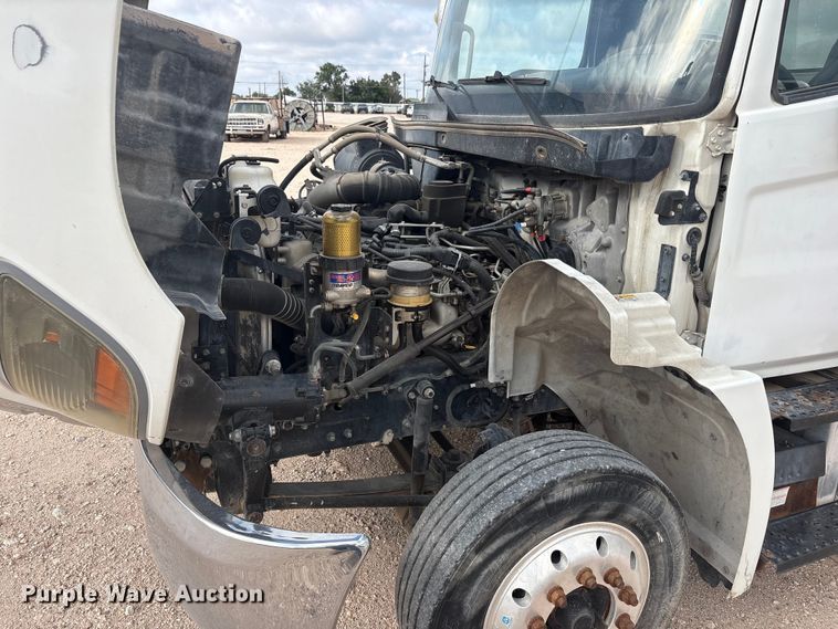 image for item FC2403 2016 Hino 268 rollback truck