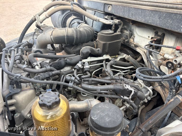 image for item FC2403 2016 Hino 268 rollback truck