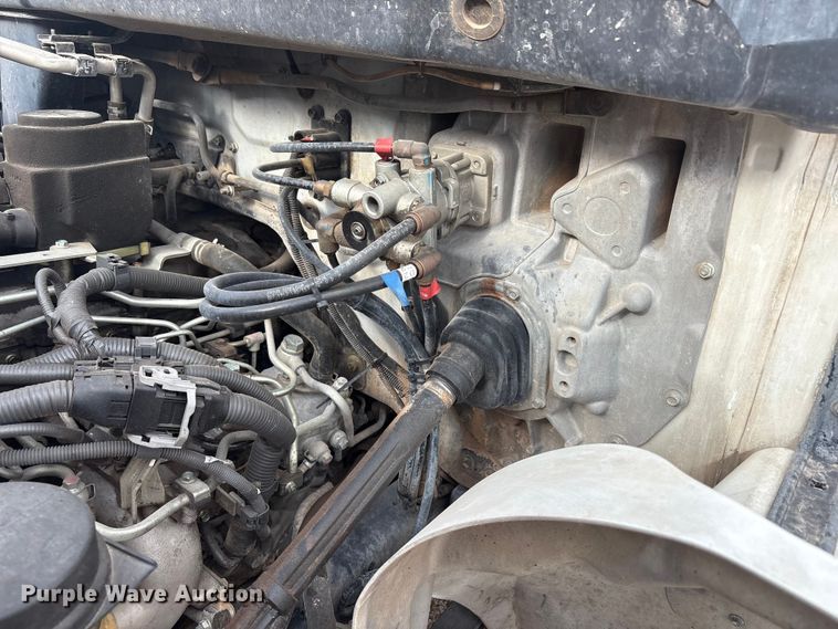 image for item FC2403 2016 Hino 268 rollback truck