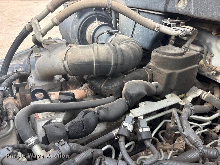 image for item FC2403 2016 Hino 268 rollback truck