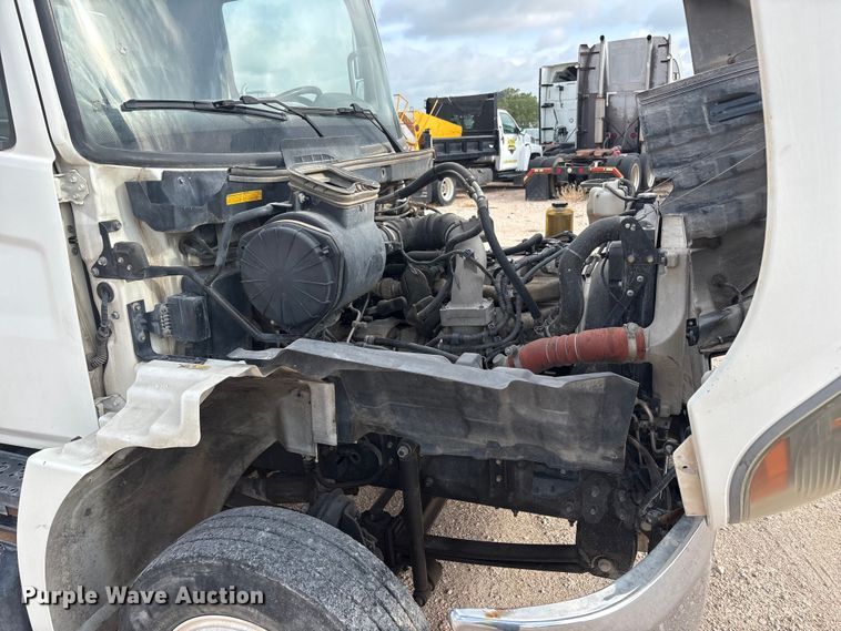 image for item FC2403 2016 Hino 268 rollback truck