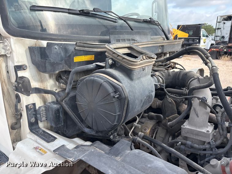image for item FC2403 2016 Hino 268 rollback truck