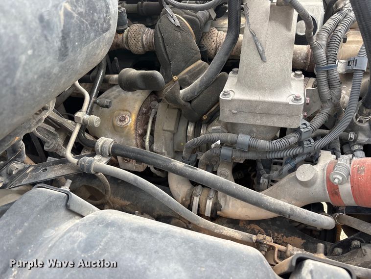 image for item FC2403 2016 Hino 268 rollback truck