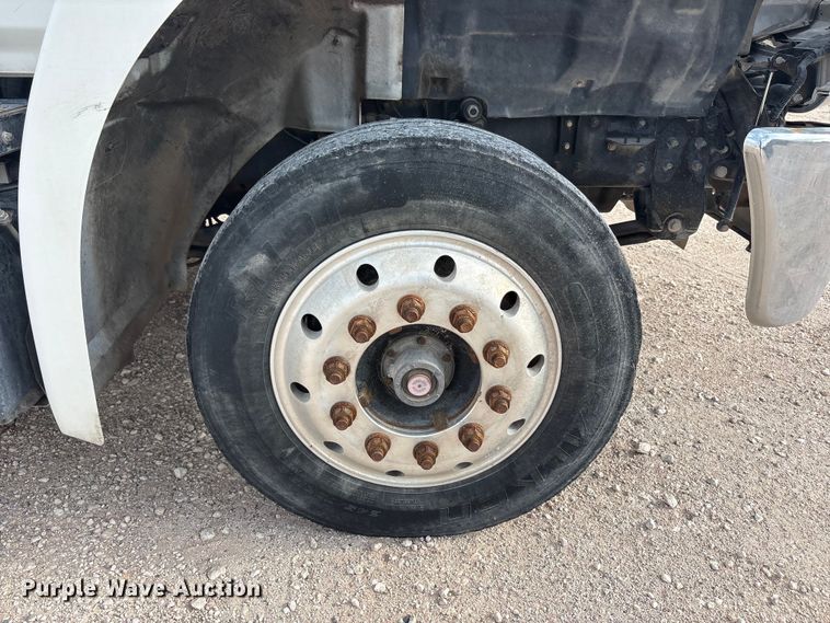 image for item FC2403 2016 Hino 268 rollback truck