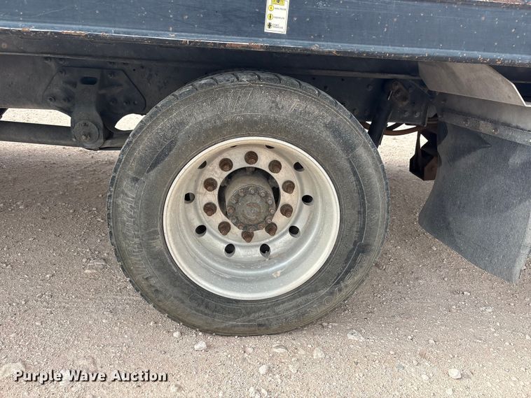 image for item FC2403 2016 Hino 268 rollback truck