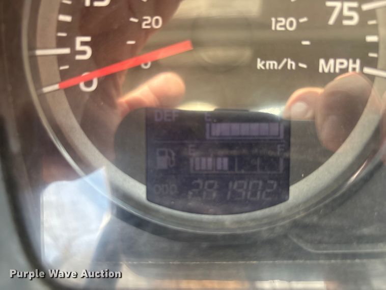 image for item FC2403 2016 Hino 268 rollback truck