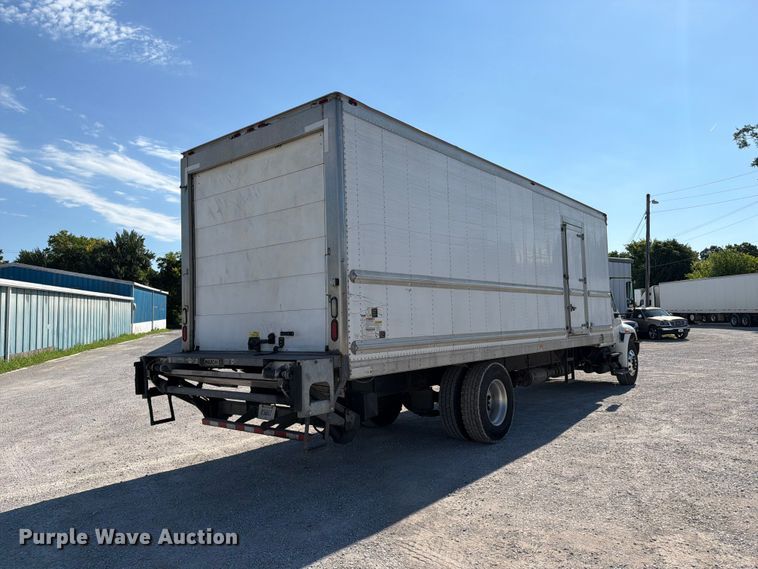 image for item FC3138 2017 International 4300 refrigerated truck