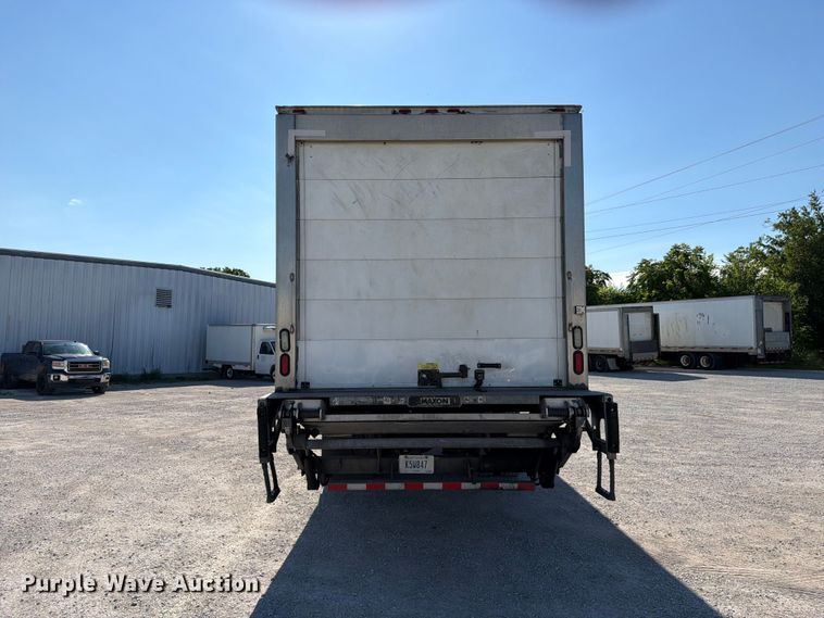 image for item FC3138 2017 International 4300 refrigerated truck