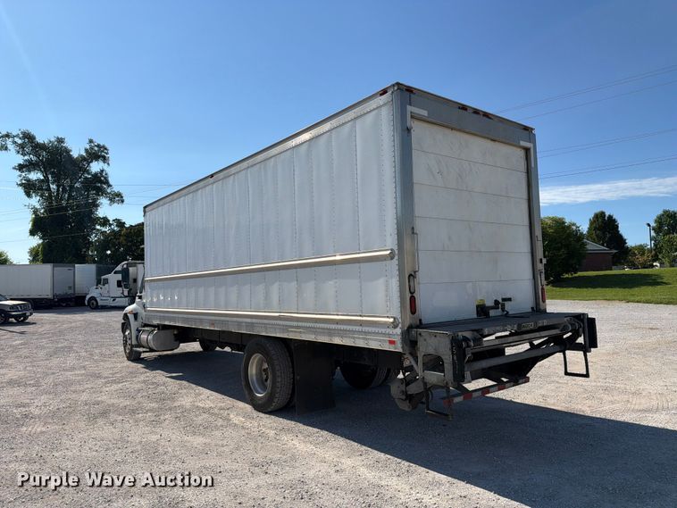 image for item FC3138 2017 International 4300 refrigerated truck