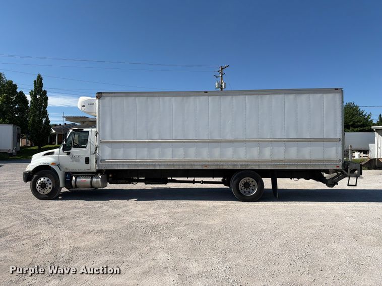 image for item FC3138 2017 International 4300 refrigerated truck
