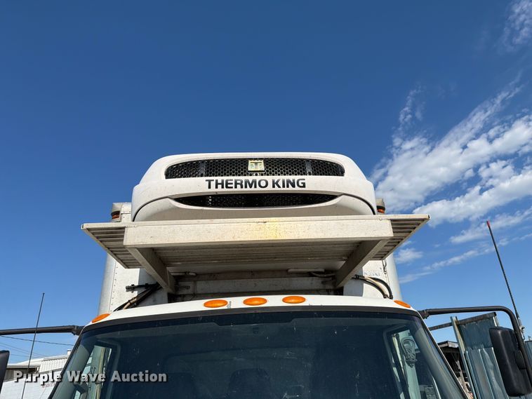 image for item FC3138 2017 International 4300 refrigerated truck