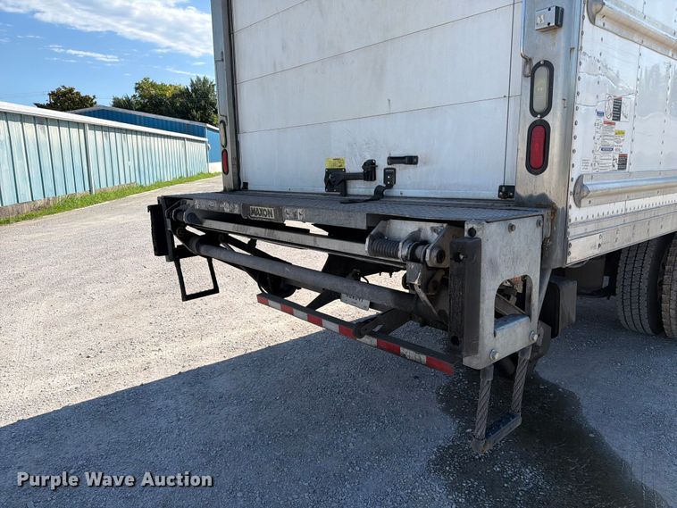 image for item FC3138 2017 International 4300 refrigerated truck