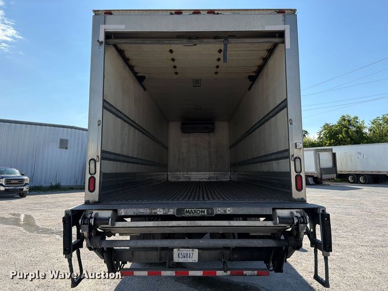 image for item FC3138 2017 International 4300 refrigerated truck