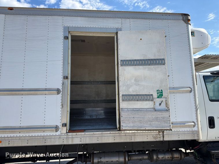 image for item FC3138 2017 International 4300 refrigerated truck
