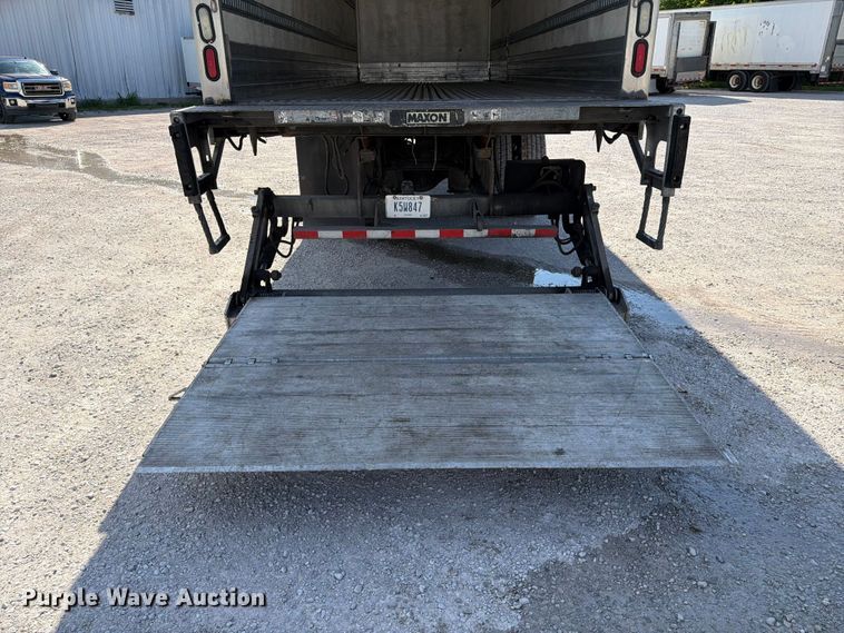 image for item FC3138 2017 International 4300 refrigerated truck