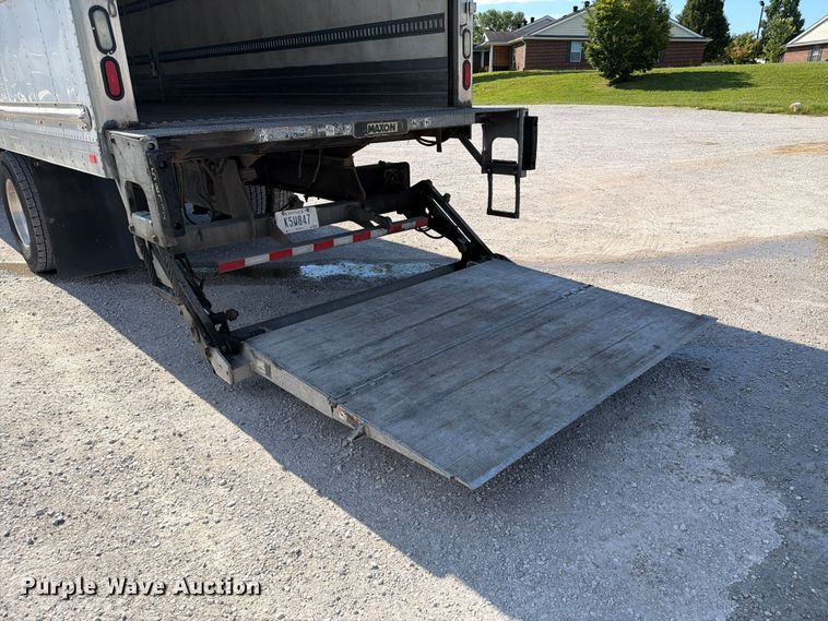 image for item FC3138 2017 International 4300 refrigerated truck