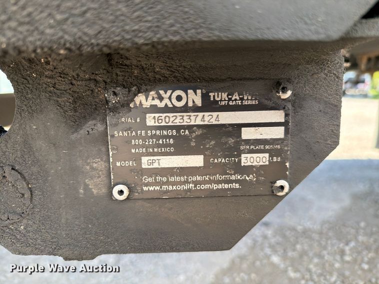 image for item FC3138 2017 International 4300 refrigerated truck