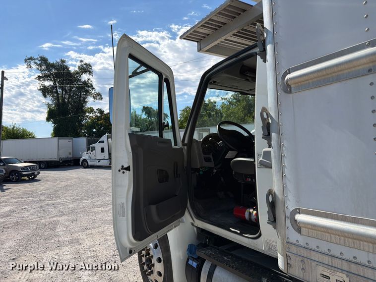 image for item FC3138 2017 International 4300 refrigerated truck