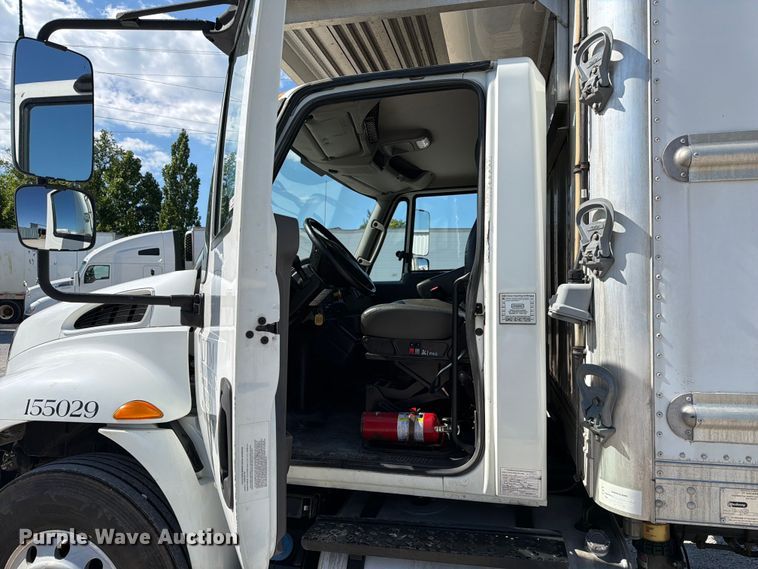 image for item FC3138 2017 International 4300 refrigerated truck