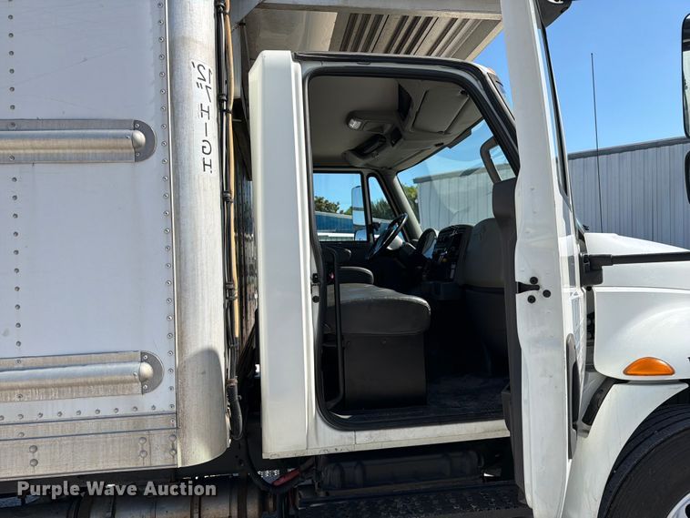 image for item FC3138 2017 International 4300 refrigerated truck