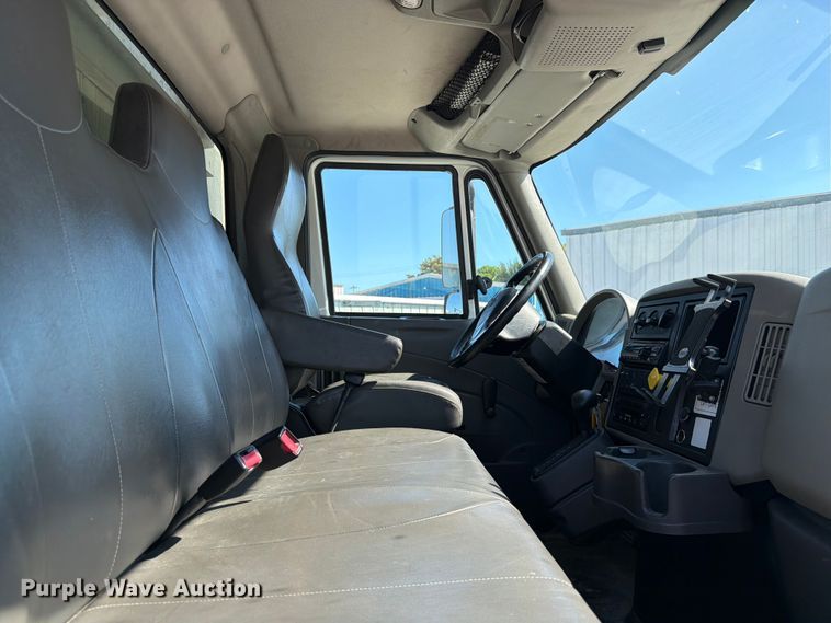 image for item FC3138 2017 International 4300 refrigerated truck