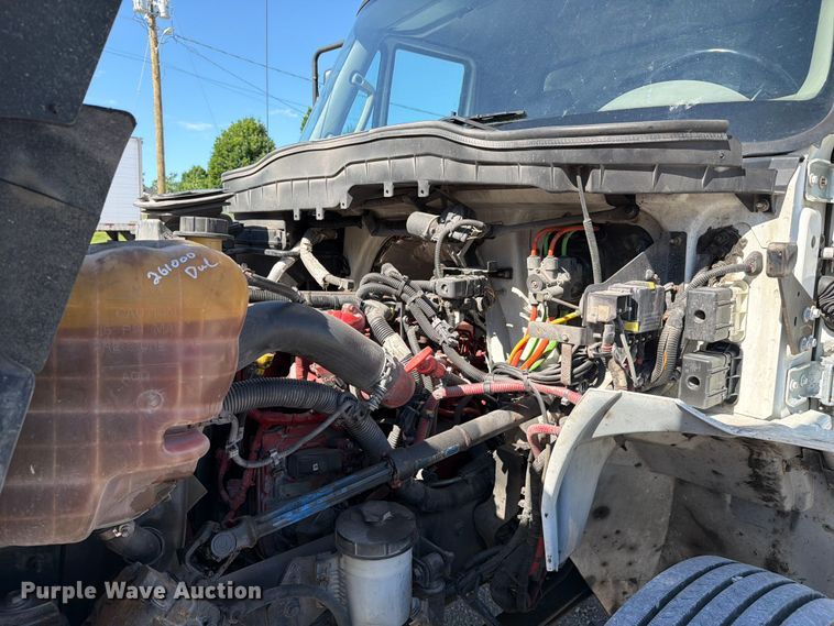 image for item FC3138 2017 International 4300 refrigerated truck
