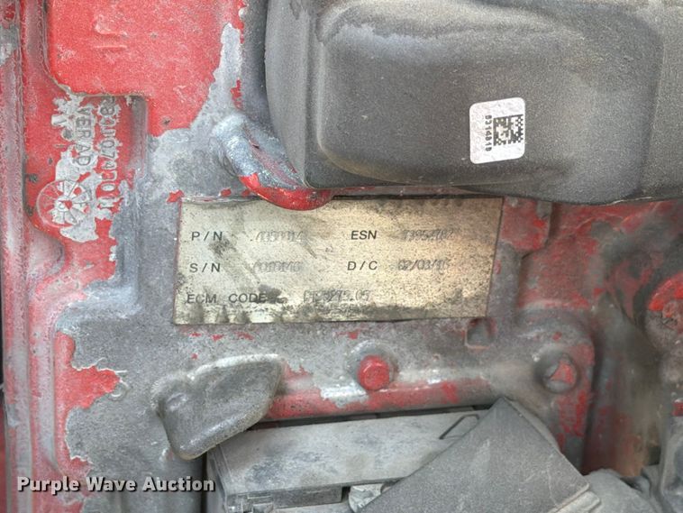image for item FC3138 2017 International 4300 refrigerated truck
