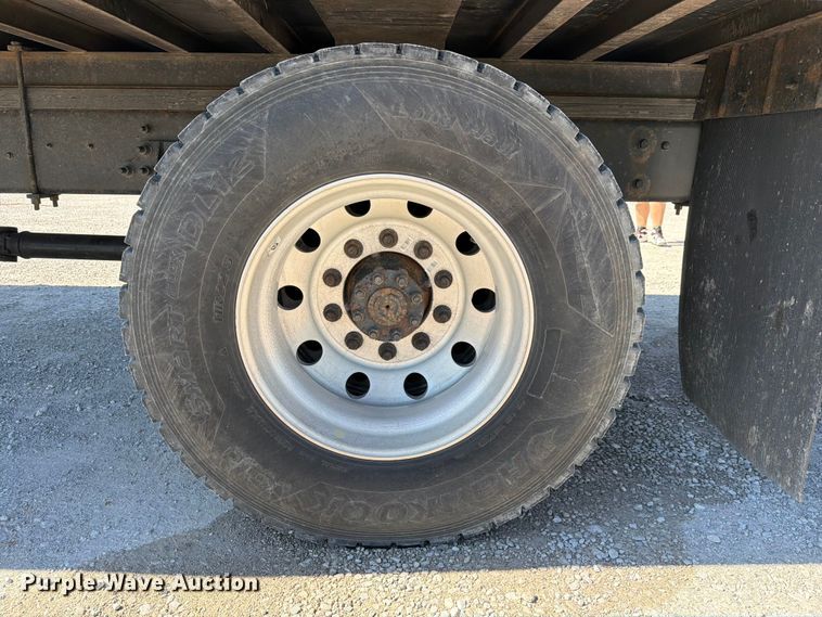 image for item FC3138 2017 International 4300 refrigerated truck