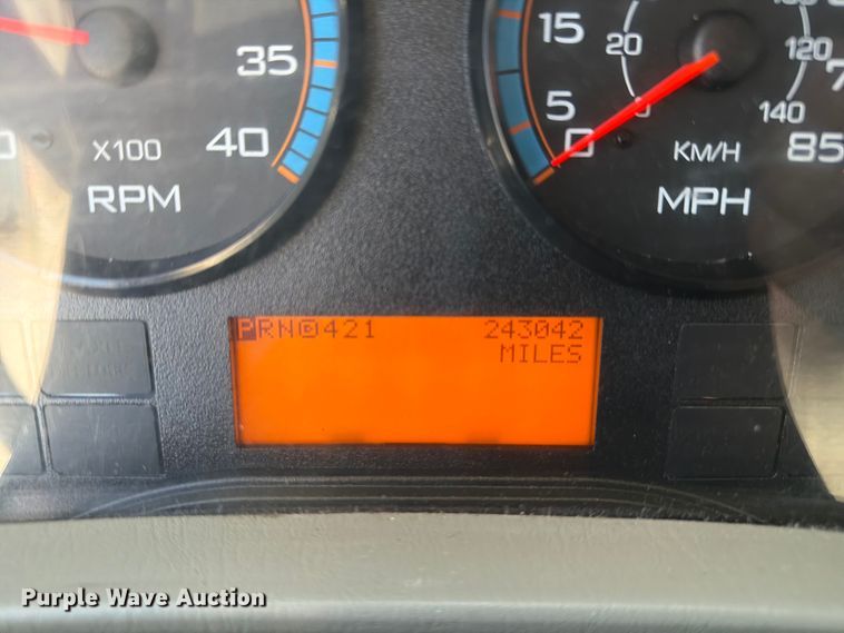 image for item FC3138 2017 International 4300 refrigerated truck