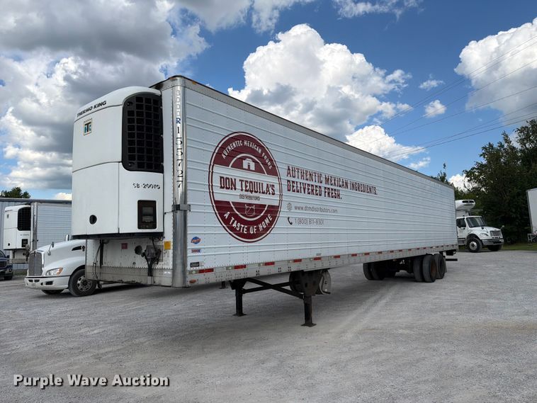 image for item FC3140 2012 Utility Trailer Manufacturer refrigerated van trailer