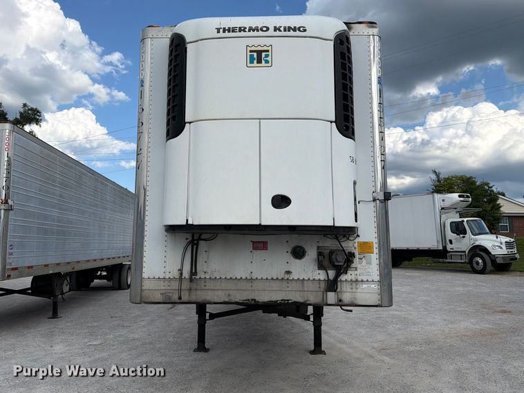 image for item FC3140 2012 Utility Trailer Manufacturer refrigerated van trailer