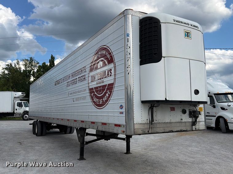 image for item FC3140 2012 Utility Trailer Manufacturer refrigerated van trailer