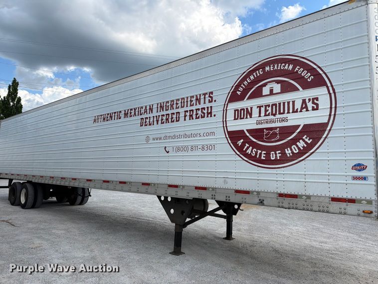 image for item FC3140 2012 Utility Trailer Manufacturer refrigerated van trailer