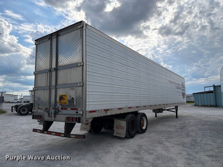 image for item FC3140 2012 Utility Trailer Manufacturer refrigerated van trailer