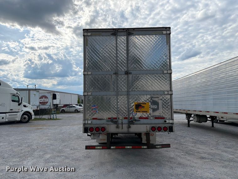 image for item FC3140 2012 Utility Trailer Manufacturer refrigerated van trailer