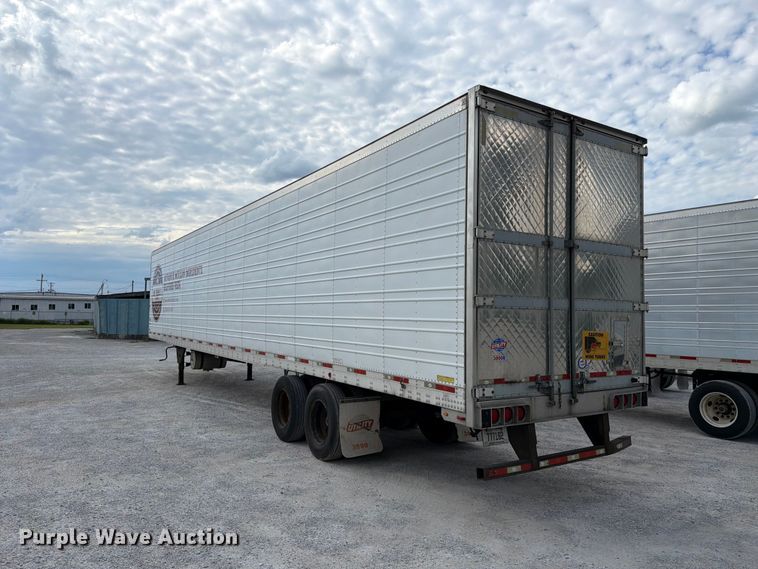 image for item FC3140 2012 Utility Trailer Manufacturer refrigerated van trailer