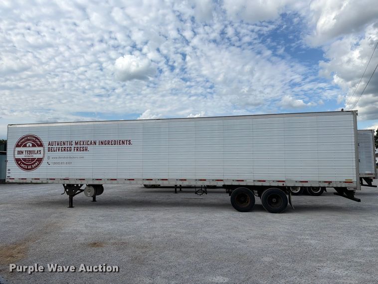 image for item FC3140 2012 Utility Trailer Manufacturer refrigerated van trailer