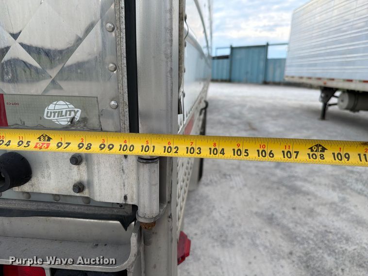image for item FC3140 2012 Utility Trailer Manufacturer refrigerated van trailer