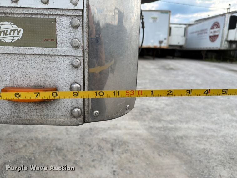 image for item FC3140 2012 Utility Trailer Manufacturer refrigerated van trailer