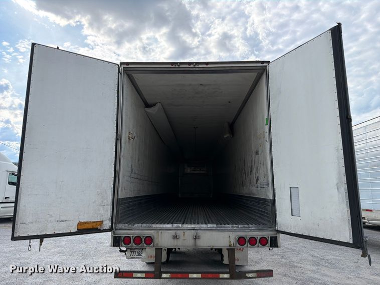image for item FC3140 2012 Utility Trailer Manufacturer refrigerated van trailer