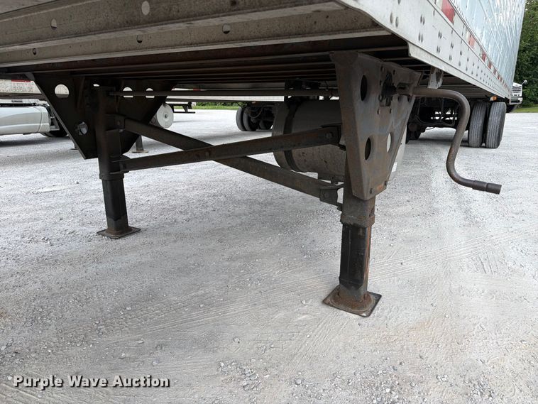 image for item FC3140 2012 Utility Trailer Manufacturer refrigerated van trailer