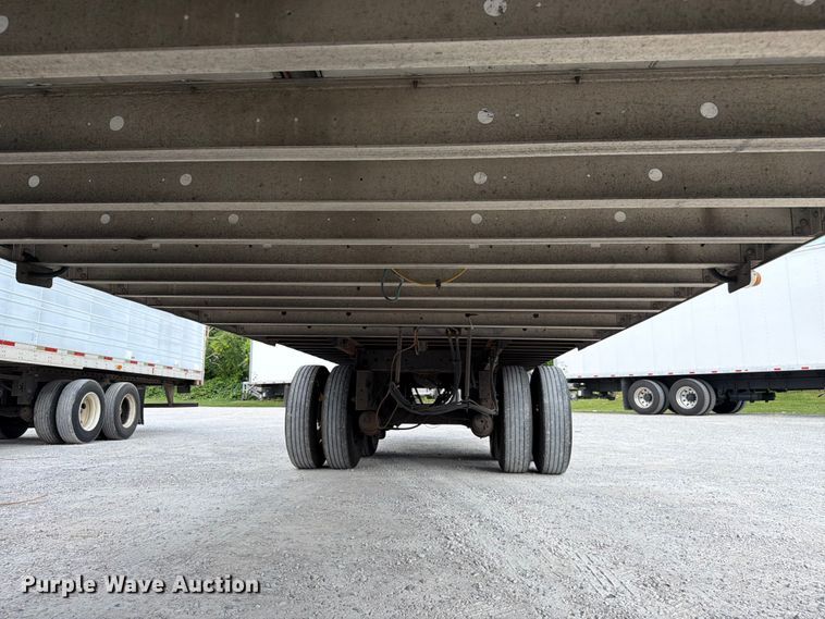 image for item FC3140 2012 Utility Trailer Manufacturer refrigerated van trailer