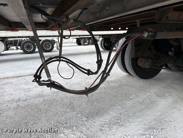 image for item FC3140 2012 Utility Trailer Manufacturer refrigerated van trailer