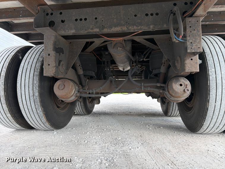 image for item FC3140 2012 Utility Trailer Manufacturer refrigerated van trailer